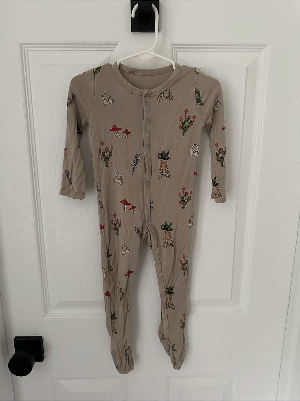 Kyte BABY Harry Potter Herbology footie pajama
